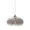 Besa Lighting Bana Cord Pendant, Smoke, Satin Nickel Finish, 1x60W Incandescent 1JT-BANASM-SN - alternate 1